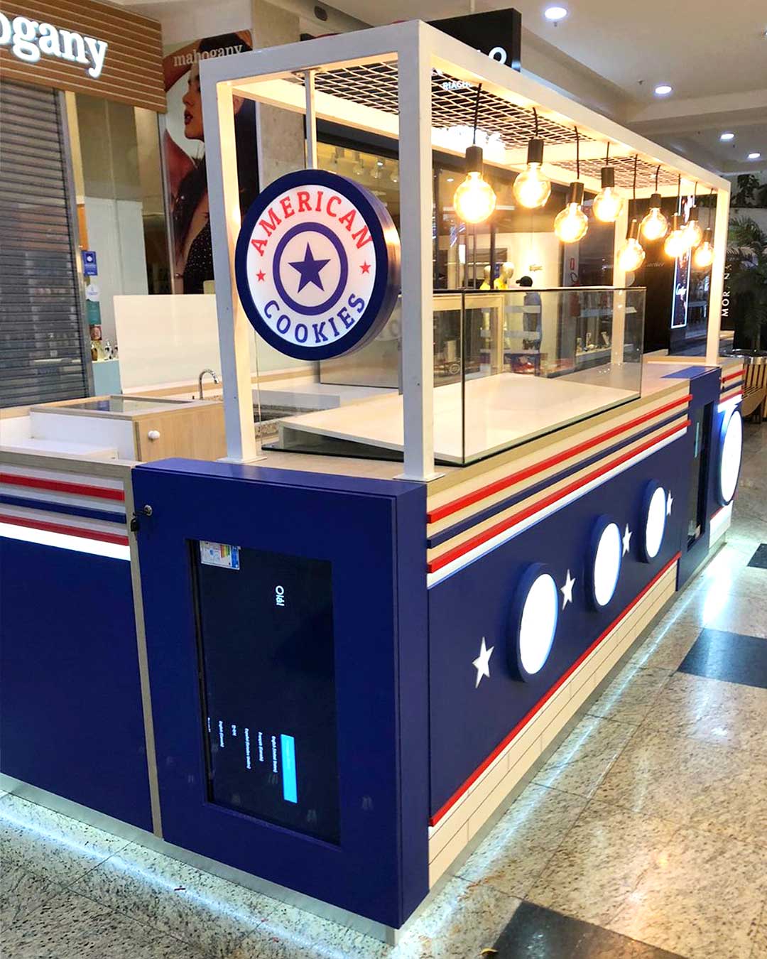 Quiosque American Cookies