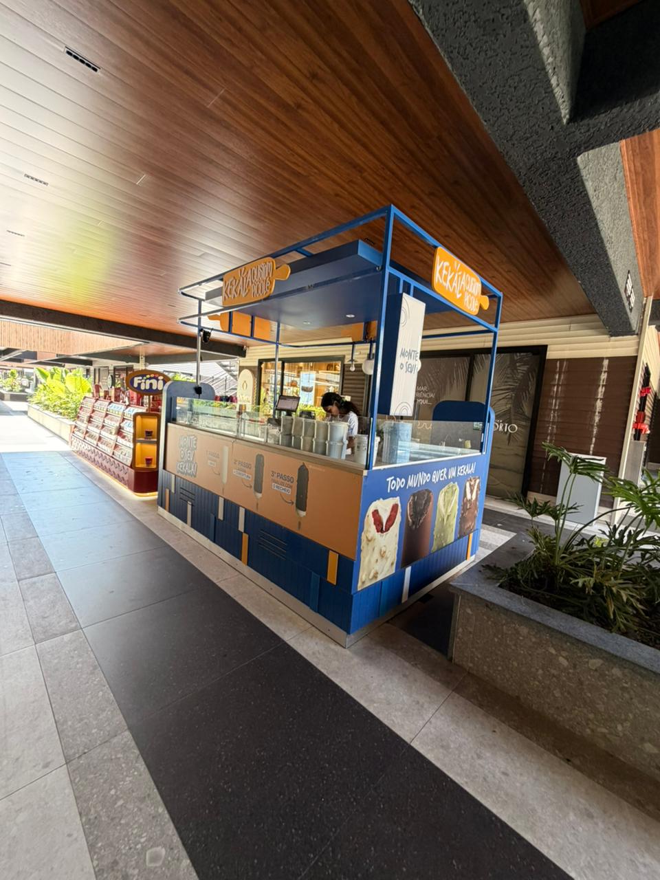 Quiosque Metáclicao Kekala