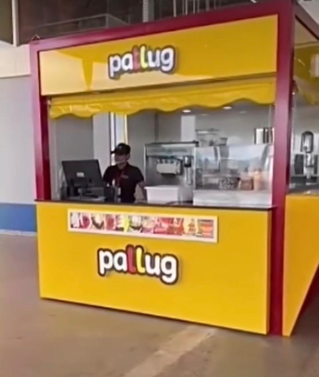 Quiosque Metálico Pallug